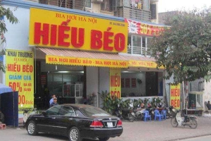 Quán Nhậu Bia Hơi Hà Nội Hiếu Béo - Hoàng Quốc Việt