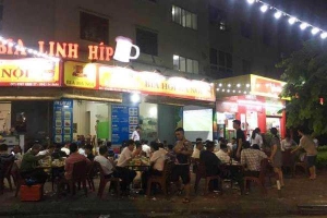 Quán Nhậu Bia Hơi Linh Híp