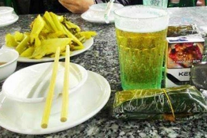 Quán Nhậu Bia Hơi Nem Lá Sung