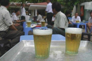 Quán Nhậu Bia Hơi Sài Gòn - Phố Chợ