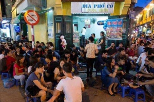 Quán Nhậu Bia Phố Cổ - Tạ Hiện