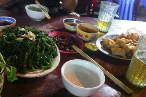 Quán Nhậu Bia Rau Thu Hà - Đà Nẵng
