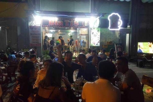 Quán Nhậu Bia T18