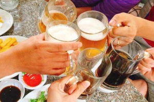 Quán Nhậu Bia Tươi Hồng Hà