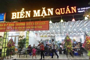 Quán Nhậu Biển Mặn Quán - Nhậu Bình Dân
