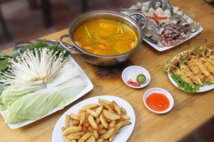 Quán Nhậu Biển Xanh - Hải Sản Tươi Sống - Đường Số 79