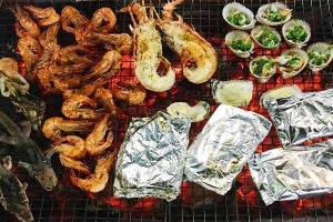 Quán Nhậu Bờ Kè Mr.Lobster - Hải Sản Tươi Sống