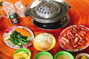 Quán Nhậu Bò Leo Núi - Đặc Sản Cambodia