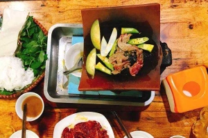 Quán Nhậu Bò Nướng Ngói 60