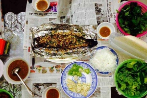 Quán Nhậu Cá Lóc Nướng Ô Môn