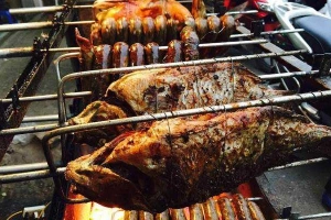 Quán Nhậu Cá Nướng Tây Bắc