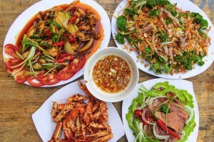 Quán Nhậu Cây Sưa Quán - Các Món Nhậu