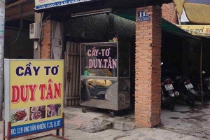 Quán Nhậu Cầy Tơ Duy Tân - Ung Văn Khiêm