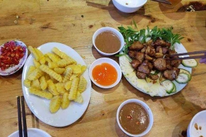 Quán Nhậu Cò Ve Dê 35 - Chuyên Dê Núi Ninh Bình
