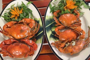 Quán Nhậu Cua Càng Xanh Quán - Hải Sản Tươi Sống