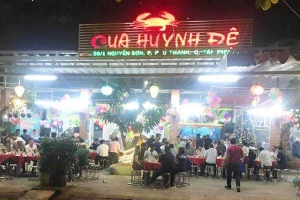 Quán Nhậu Cua Huynh Đệ - Quán Ăn Gia Đình