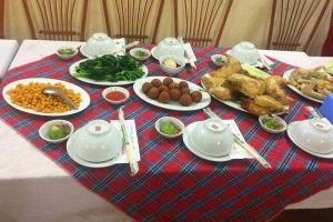 Quán Nhậu Cường Hói - Gà Tươi Mạnh Hoạch - 36 Đền Lừ