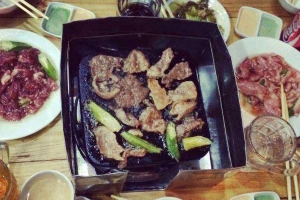 Quán Nhậu Đá Nướng Quán - Món Nướng Trên Đá