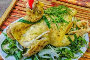 Quán Nhậu Đặc Sản Gà Hấp Hành - QL 14B