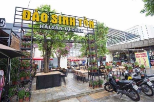 Quán Nhậu Đảo Sinh Tồn - Hải Sản Tự Chọn