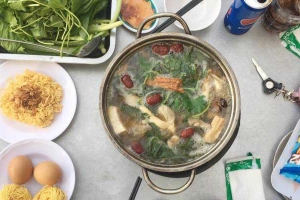 Quán Nhậu Dê Phố Núi
