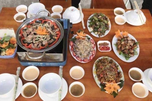 Quán Nhậu Dê Tươi Bình Long