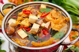 Quán Nhậu Dê Tươi Mái Lá