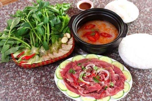 Quán Nhậu Đồng Xanh 1 - Lẩu Bò & Các Món Nhậu