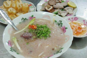Quán Nhậu Đừng Về - Cháo Lòng & Xương Má Hàm