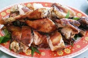 Quán Nhậu Gà Nướng Nguyên Con