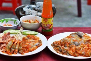 Quán Nhậu Gốc - Các Món Nướng