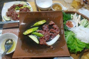 Quán Nhậu Góc Phố - Nướng Ngói