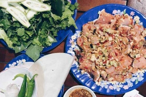 Quán Nhậu Gỏi Cá Nhúng Giấm