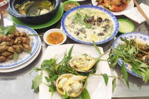 Quán Nhậu Hải Sản 24G