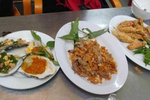 Quán Nhậu Hải Sản Cô Chủ Nhỏ