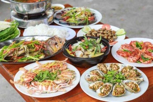 Quán Nhậu Hải Sản Tín Trần