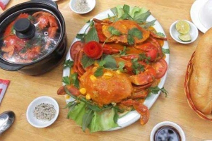 Quán Nhậu Hải Sản Vườn Trâm