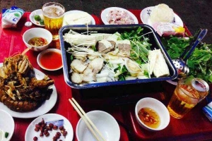 Quán Nhậu Hiền Hoa - Hải Sản Tươi Sống