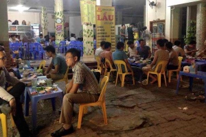 Quán Nhậu Hoa Sen Quán - Bia & Các Món Lẩu