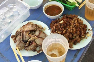 Quán Nhậu Hòa Xá - Tiểu Hổ 7 Món