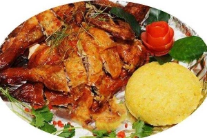 Quán Nhậu Hoàng Ngọc - Gà Nướng Xôi Cháy
