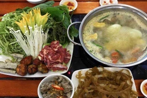 Quán Nhậu Hoàng Vân - Lẩu Cua Đồng & Lẩu Đuôi Bò