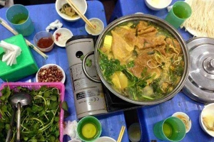 Quán Nhậu Hoàng Yến - Bia Hơi & Các Món Lẩu