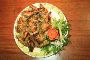 Quán Nhậu Hợi Tâm - Các Món Nhậu