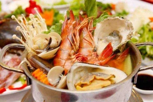 Quán Nhậu Hùng Châu Quán - Hải Sản & Các Món Nhậu Bình Dân
