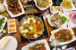 Quán Nhậu Hùng Dung Quán - Karaoke & Lẩu Các Loại
