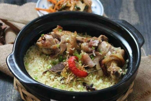 Quán Nhậu Hương Thống - Gà Um Nồi Đất