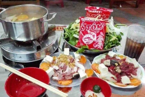 Quán Nhậu Lẩu 308 - Lẩu 1 Người