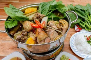Quán Nhậu Lẩu Ba Nghi - Ngô Văn Sở