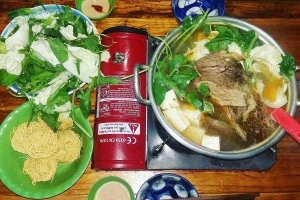 Quán Nhậu Lẩu Bò Ba Bờ